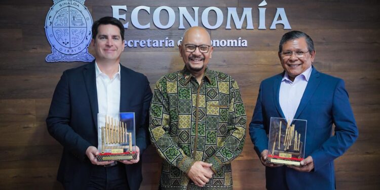 Acuerdan trabajar en el intercambio comercial entre Indonesia y Sinaloa