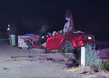 Una niña de sólo 4 años murió ayer por la noche en un choque en Eldorado