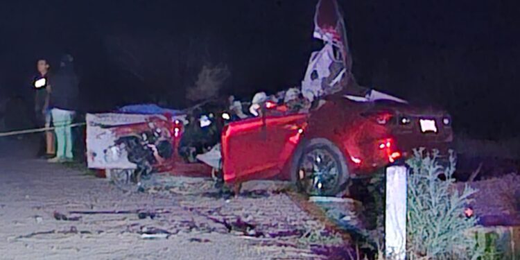 Una niña de sólo 4 años murió ayer por la noche en un choque en Eldorado