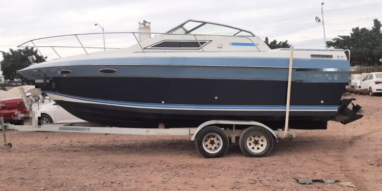 SSPyTM asegura 53 motocicletas, 16 vehículos, dos cuatrimotos y un Yate