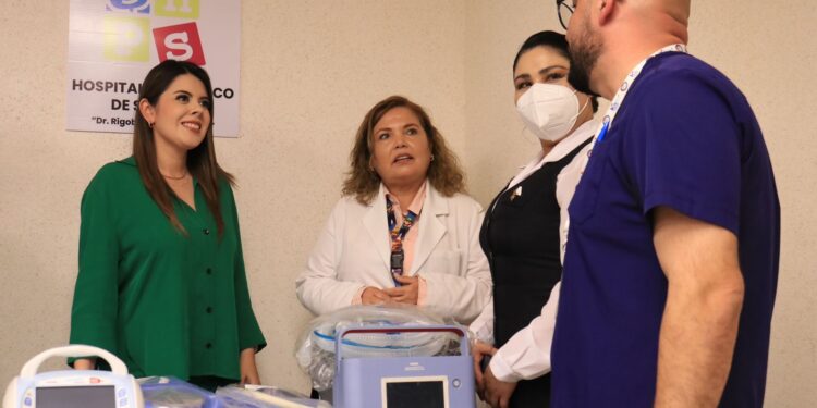 DIF Bienestar Culiacán dona 2 ventiladores y un concentrado de oxígeno al HPS