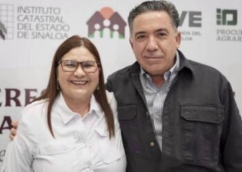 ¡Cambio en fórmula al Senado! Imelda Castro va en primera posición y Enrique Inzunza en segunda