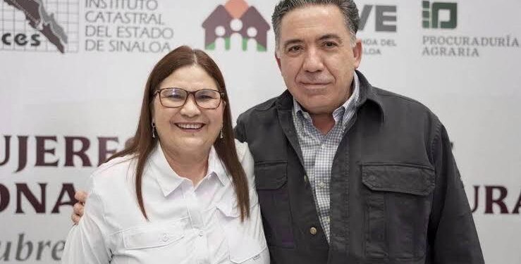 ¡Cambio en fórmula al Senado! Imelda Castro va en primera posición y Enrique Inzunza en segunda