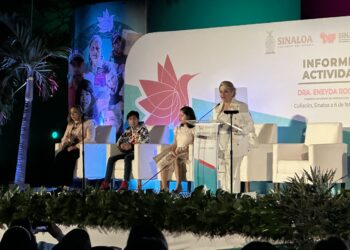 Eneyda Rocha destaca acciones a favor de la población en su Segundo Informe de Actividades en el DIF Sinaloa