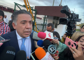 No estoy pensado en regresar, vamos a ganar: Enrique Inzunza