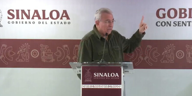 “Que se tapen la cara, defienden a corruptos”: Rocha a manifestantes de la UAS