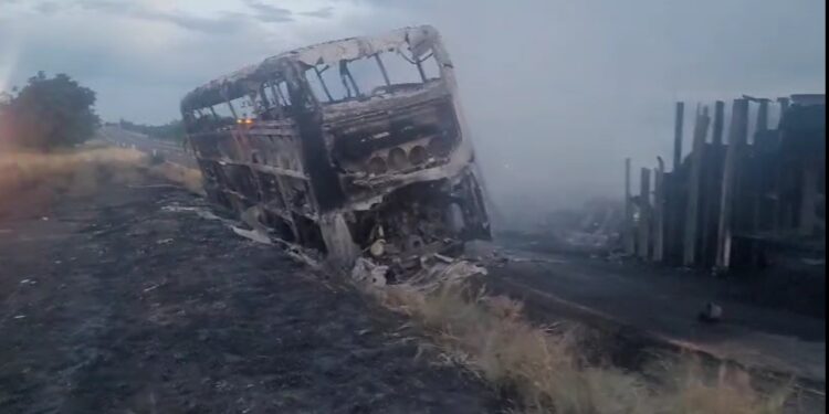 FGE no descarta que chóferes del camionazo busquen evadir su responsabilidad