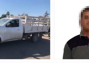 Circulaba en vehículo robado y asegurado por policías estatales