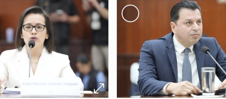 Comparecen ante Comisiones aspirantes a ocupar Magistratura XI Propietaria del STJES