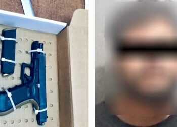 Capturan a un hombre armado en Culiacancito