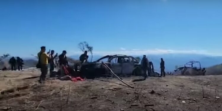 Enfrentamiento entre Los Tlacos y Familia Michoacana deja 17 muertos en San Miguel Totolapan, Guerrero