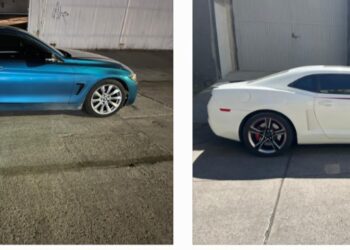 Policía de Investigación recupera dos autos deportivos con reporte de robo