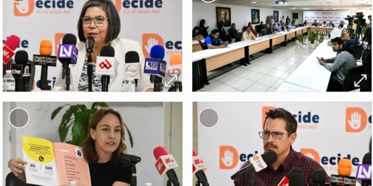 “DECIDE”, programa que logra inhibir adicciones y detectar casos de riesgo en primarias y secundarias de Sinaloa*