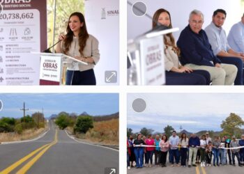 Conectar comunidades de forma segura es prioridad en mi gobierno: Rocha Moya