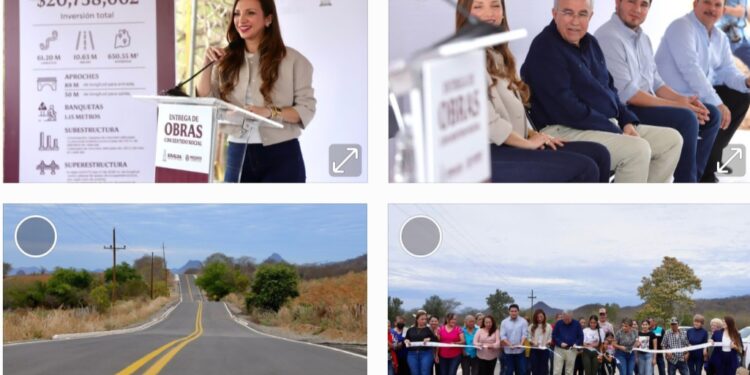 Conectar comunidades de forma segura es prioridad en mi gobierno: Rocha Moya