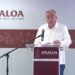 El viernes y sábado estará AMLO en Sinaloa, confirma Rocha