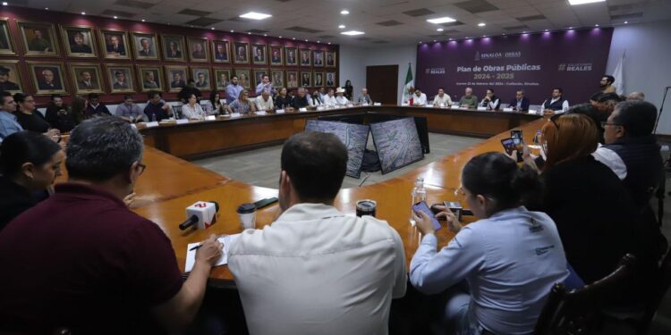 Anuncia Rocha paquete de obras por 4,780 mdp en los 20 municipios de Sinaloa