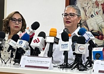 Graciela Domínguez renuncia a la Sepyc; busca ser diputada federal