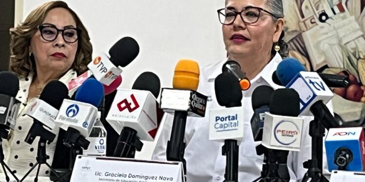 Graciela Domínguez renuncia a la Sepyc; busca ser diputada federal