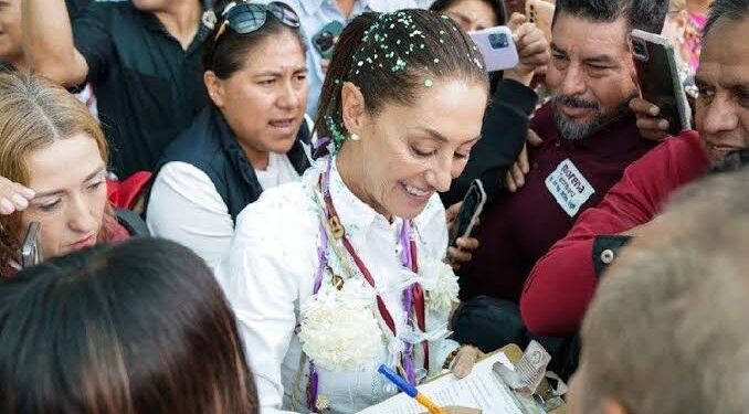 De ser invitado, Gámez Mendívil acompañará a Claudia Sheinbaum en su gira por Culiacán