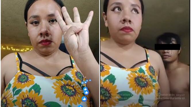 Majo Robles pidió ayuda en un live de Facebook por violencia de género