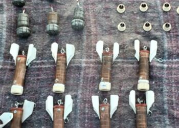 Aseguran en Zacatecas 13 artefactos explosivos que serían lanzados con un dron