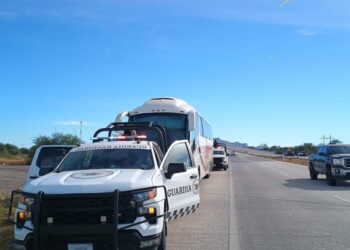 Guardia Nacional apoyo a más de 2 mil migrantes durante el mes de enero