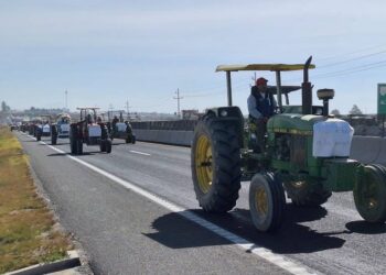 Campesinos del oriente de Tlaxcala exigen alto al robo de su maquinaria y ganado