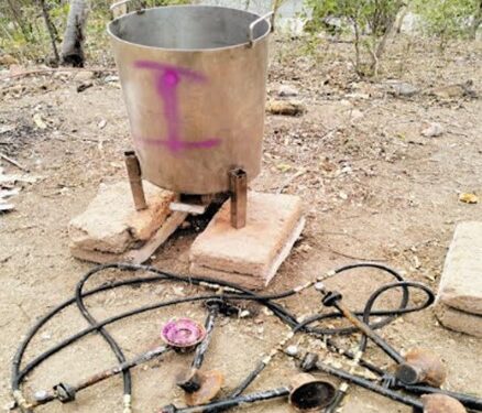 Aseguran precursores químicos y utensilios para elaborar metanfetaminas en Badiraguato