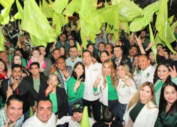 Arrancan Chuy Valdés y Nubia Ramos su campaña electoral por el Verde Ecologista de México 