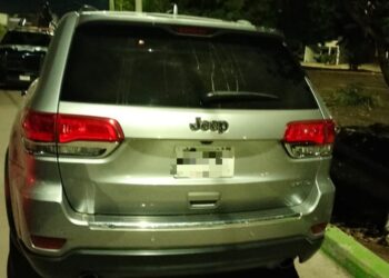 Grupo Élite de la PEP, recupera camioneta robada en Culiacán