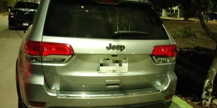 Grupo Élite de la PEP, recupera camioneta robada en Culiacán