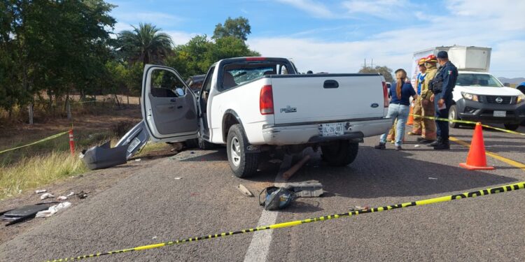 Identifican a los fallecidos y heridos durante choque en Pericos, Mocorito