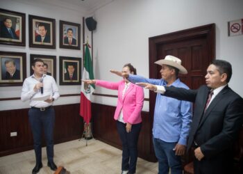 Rinden protesta regidores suplentes del Ayuntamiento de Culiacán
