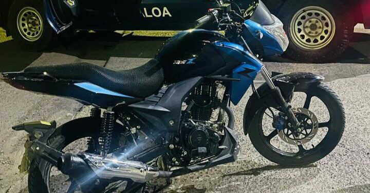 Dos motos robadas fueron recuperadas por Grupo Élite de la PEP