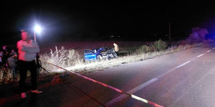 Fallecen tres personas durante choque registrado anoche entre Quilá y Eldorado