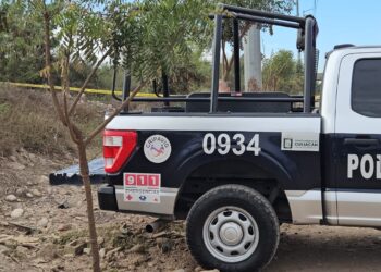 Localizan ejecutado a balazos a un desconocido al sur de Culiacán