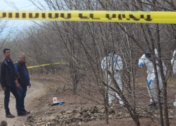 Hallan otro asesinado y semienterrado en Carrizalejo