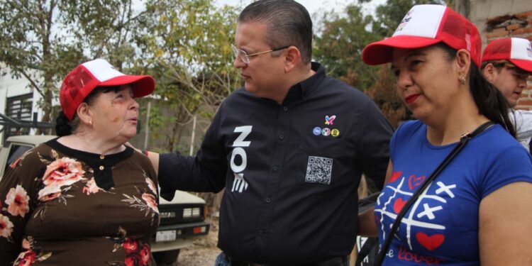 La gente del séptimo distrito federal merece a un diputado que los represente, defienda y regrese con resultados: Noé Heredia