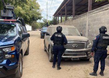 Grupo Élite de la PEP localiza abandonados dos vehículos con reporte de robo