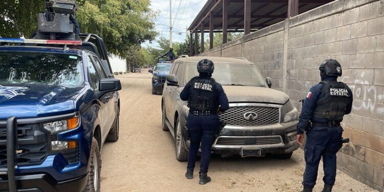 Grupo Élite de la PEP localiza abandonados dos vehículos con reporte de robo