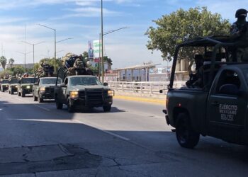 Ejército Mexicano despliega 300 efectivos para reforzar la seguridad en Sinaloa