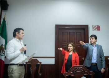 Rinden protesta nuevo secretario del Ayuntamiento y regidores suplentes