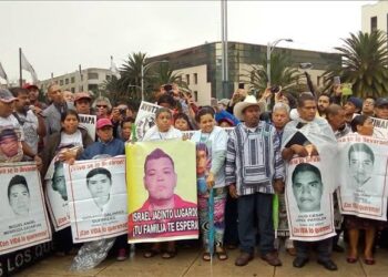 El gobierno de López Obrador es el que está entorpeciendo la investigación: Padres de los 43 desaparecidos