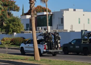 Aseguran una residencia del fraccionamiento Vanus 360, en la Isla Musala