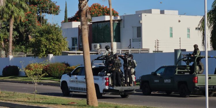 Aseguran una residencia del fraccionamiento Vanus 360, en la Isla Musala