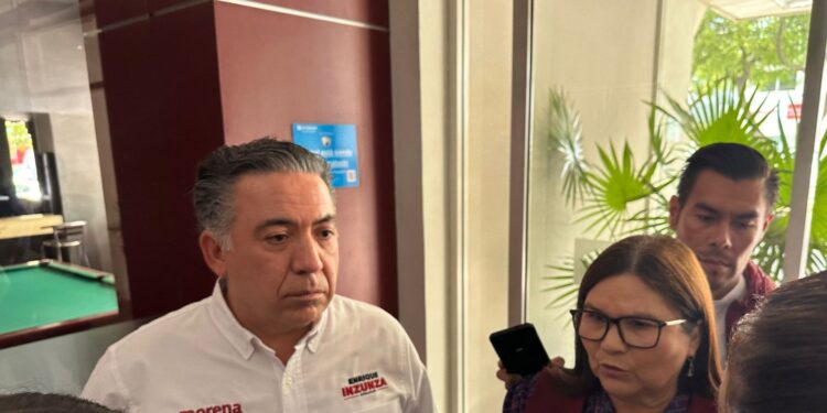 Los agresores de mujeres deben ser juzgados: Enrique Inzunza Cázares.