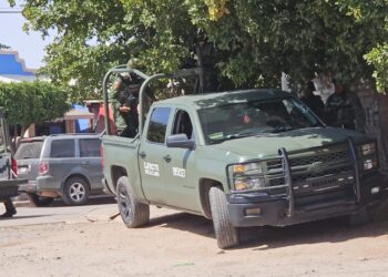 Fueron varios los inmuebles asegurados por el Ejército y la FGR en Culiacán