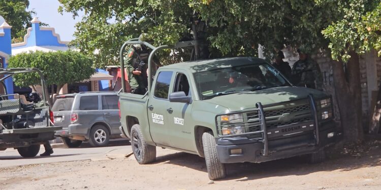 Fueron varios los inmuebles asegurados por el Ejército y la FGR en Culiacán