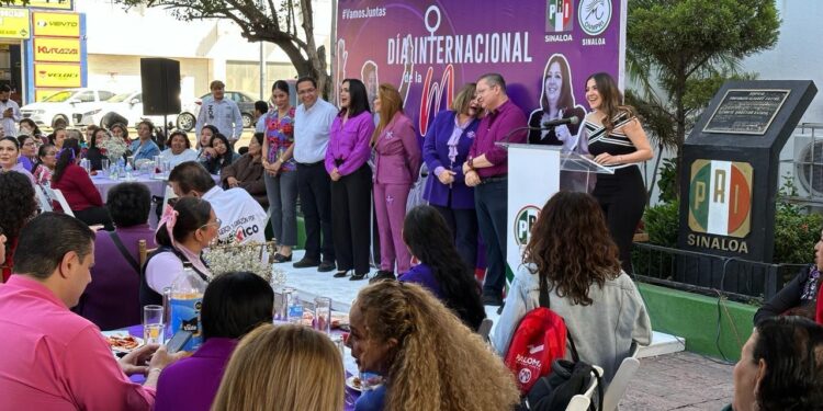 Hagamos invertir en las mujeres, acelerar el proceso: ONMPRI Sinaloa